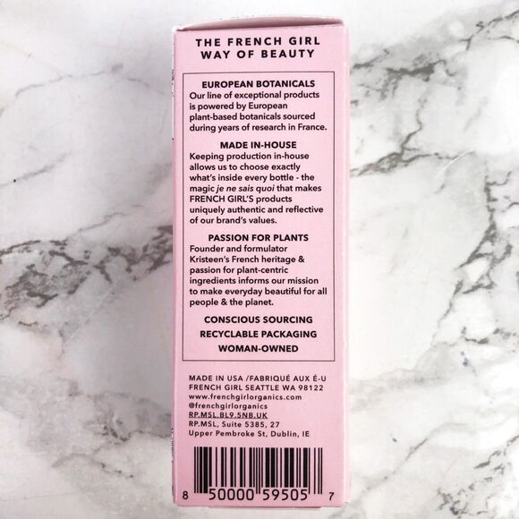 NIB French Girl Organics La Flore Botanical Serum Active Facial Treatment - Picture 5 of 8